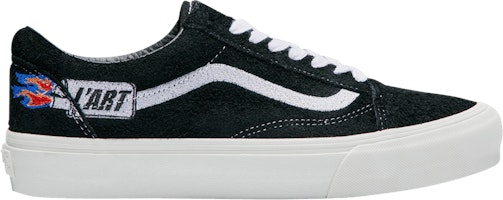 KAR L'Art de L'Automobile x Vans Old Skool VLT LX 'Exhaust Pack - Black' VN0A4BVFBMA KAR L'Art de L'Automobile x Vans Old Skool VLT LX 'Exhaust Pack - Black' VN0A4BVFBMA
