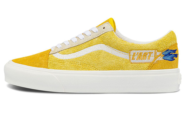 KAR L'Art de L'Automobile x Vans Old Skool VLT LX 'Exhaust Pack - Yellow' VN0A4BVFYLW