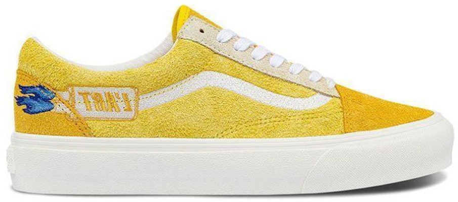 KAR L'Art de L'Automobile x Vans Old Skool VLT LX 'Exhaust Pack - Kuning' VN0A4BVFYLW Order KAR L'Art de L'Automobile x Vans Old Skool VLT LX 'Exhaust Pack - Kuning' VN0A4BVFYLW