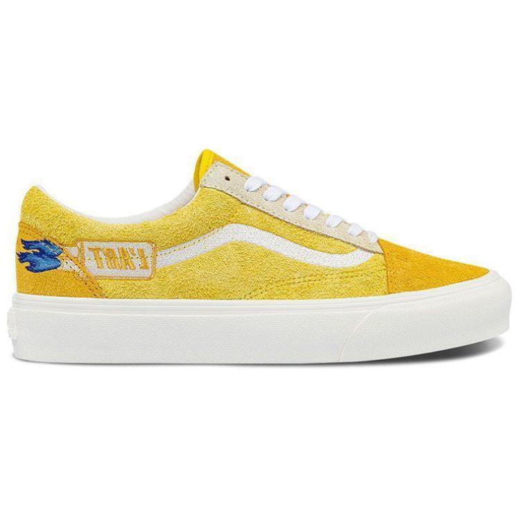 Order KAR x Vans オールドスクール "エキゾーストパック" イエロー VN0A4BVFYLW