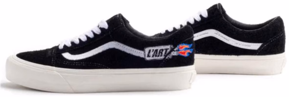 KAR L'Art de L'Automobile x Vans Old Skool VLT LX "黑色排气套装" VN0A4BVFBMA Order KAR L'Art de L'Automobile x Vans Old Skool VLT LX "黑色排气套装" VN0A4BVFBMA