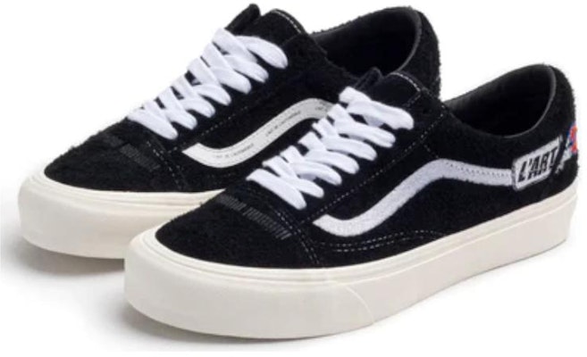 KAR L'Art de L'Automobile x Vans Old Skool VLT LX "黑色排气套装" VN0A4BVFBMA Lookbook KAR L'Art de L'Automobile x Vans Old Skool VLT LX "黑色排气套装" VN0A4BVFBMA