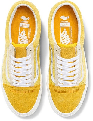 KAR L'Art de L'Automobile x Vans Old Skool VLT LX 'Exhaust Pack - Kuning' VN0A4BVFYLW Shop KAR L'Art de L'Automobile x Vans Old Skool VLT LX 'Exhaust Pack - Kuning' VN0A4BVFYLW