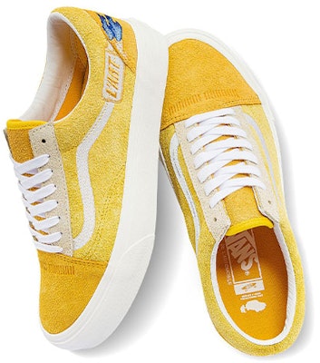 KAR L'Art de L'Automobile x Vans Old Skool VLT LX 'Exhaust Pack - Kuning' VN0A4BVFYLW Purchase KAR L'Art de L'Automobile x Vans Old Skool VLT LX 'Exhaust Pack - Kuning' VN0A4BVFYLW