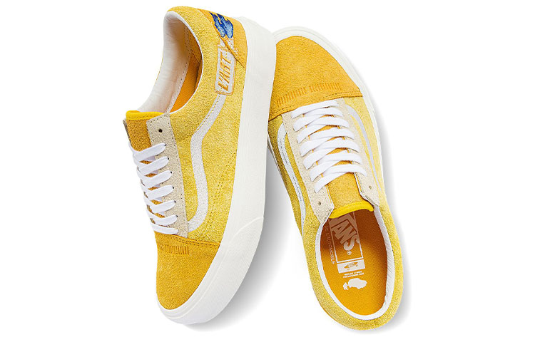 Purchase KAR x Vans オールドスクール "エキゾーストパック" イエロー VN0A4BVFYLW