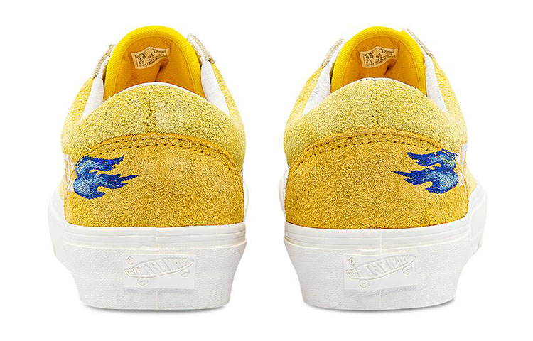 Details for KAR x Vans オールドスクール "エキゾーストパック" イエロー VN0A4BVFYLW