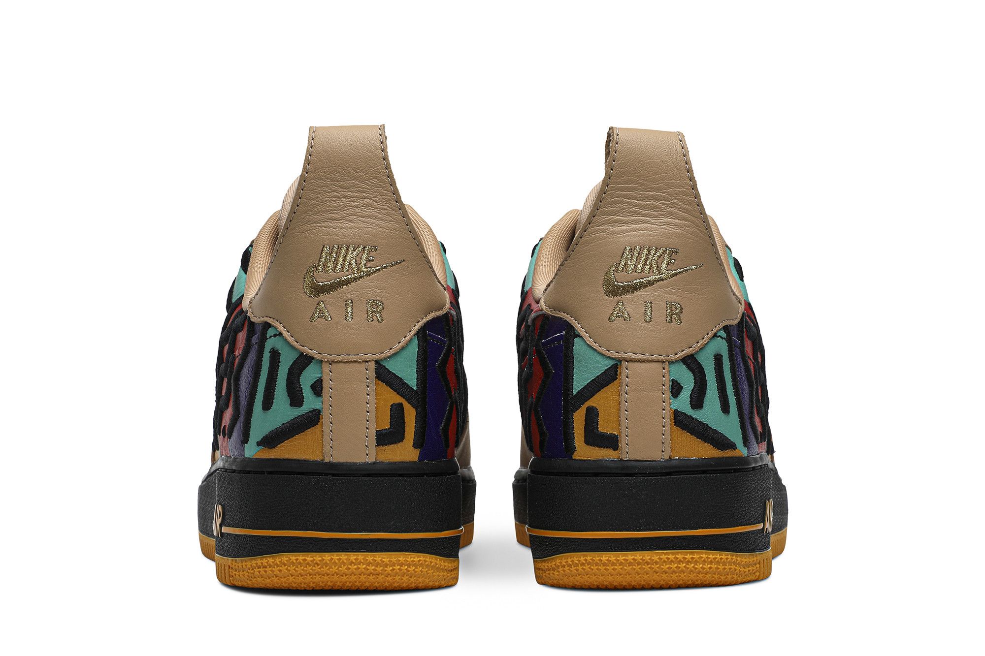 Details for 卡拉博·波比 x Nike By You x Nike Air Force 1 Low 'Karabo By You' CT1975-993