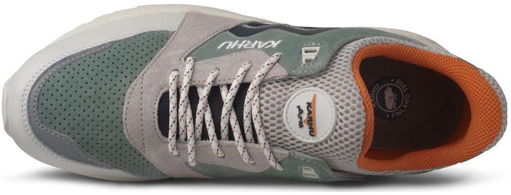 카루 아리아 95 '릴리 화이트 그린' F803083 Lookbook 카루 아리아 95 '릴리 화이트 그린' F803083