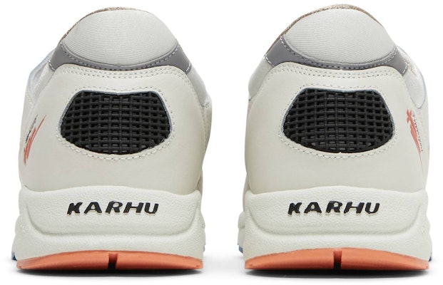 Karhu Aria 95 'Lily White Vallarta Blue' F803076 Details for Karhu Aria 95 'Lily White Vallarta Blue' F803076