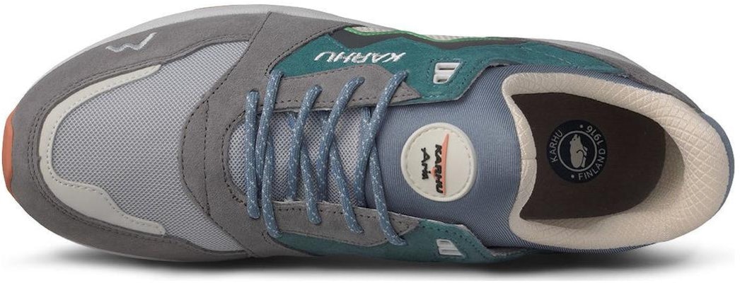 Karhu Aria 95 'Sleet Brittany Blue' Lelaki/Wanita Sneakers F803100 Lookbook Karhu Aria 95 'Sleet Brittany Blue' Lelaki/Wanita Sneakers F803100