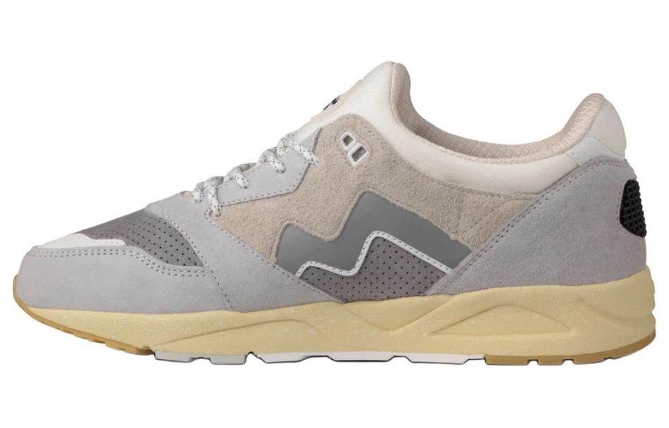 KARHU Aria 95 Leather Casual Low-Top Sneakers Gray. F803117