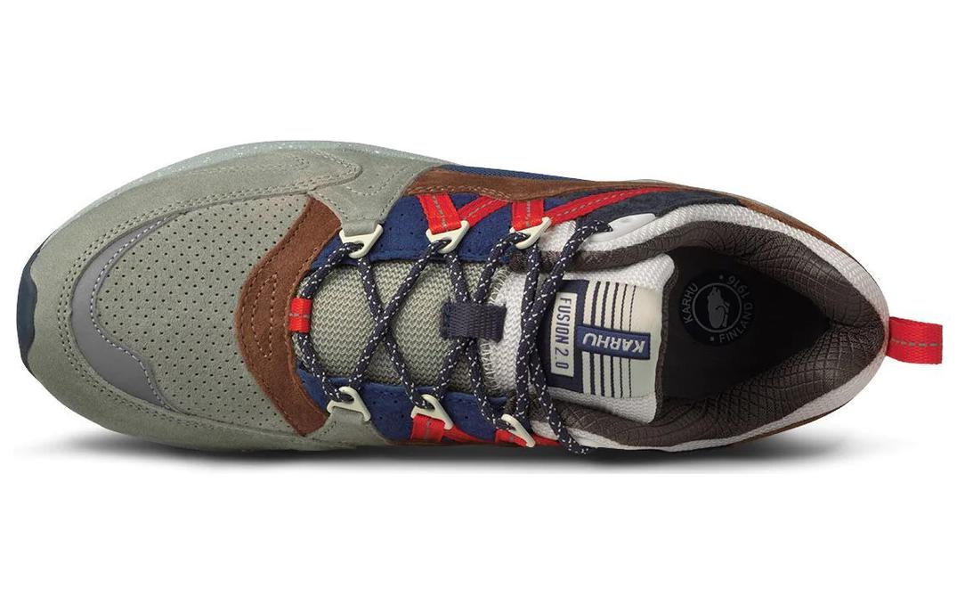 Lookbook Karhu Fusion 2.0 'Abbey Stone Bulu Beaver' F804135