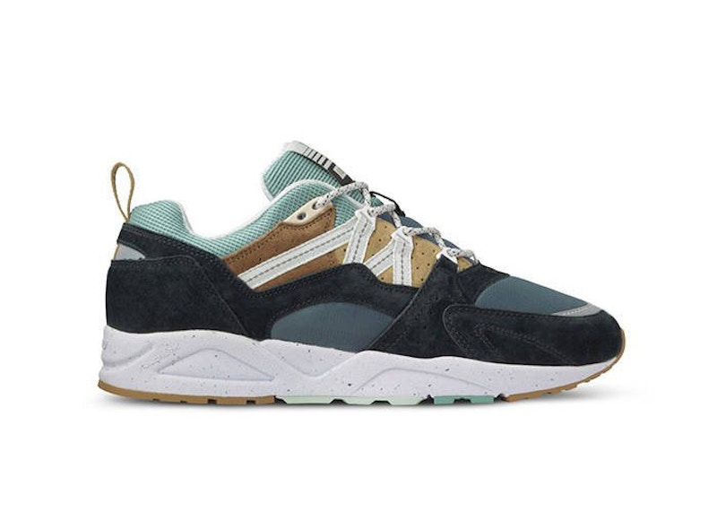 Karhu Fusion 2.0 'Black Pale Aqua' F804088