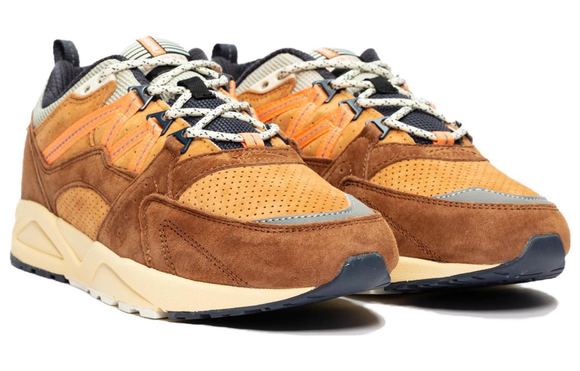 Lookbook 卡胡Fusion 2.0 '棕铜橙' F804112