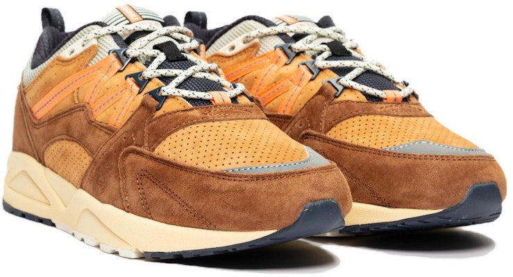 Karhu Fusion 2.0 'Brown Cadmium Orange' F804112 Lookbook Karhu Fusion 2.0 'Brown Cadmium Orange' F804112