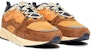 Karhu Fusion 2.0 'Coklat Cadmium Jingga' F804112