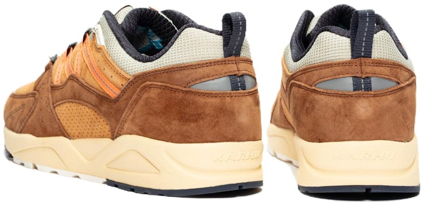 Karhu Fusion 2.0 'Brown Cadmium Orange' F804112 Shop Karhu Fusion 2.0 'Brown Cadmium Orange' F804112