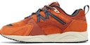 Lookbook Karhu Fusion 2.0 'Burnt Orange' Lelaki Wanita Sneaker Oranye Terbakar F804113