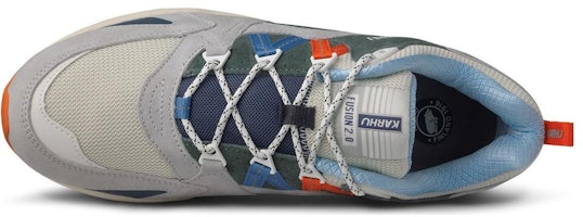 Karhu Fusion 2.0 'Dawn Blue Scarlet' Biru Scarlet Subuh F804138 Lookbook Karhu Fusion 2.0 'Dawn Blue Scarlet' Biru Scarlet Subuh F804138