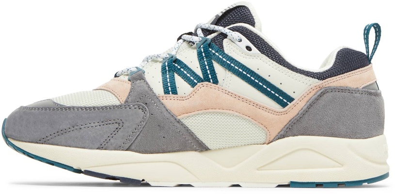Karhu Fusion 2.0 'Abu-abu Langit Biru Coral' F804108 Lookbook Karhu Fusion 2.0 'Abu-abu Langit Biru Coral' F804108