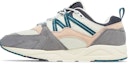 Lookbook Karhu Fusion 2.0 'Gris Escarcha Azul Coral' F804108
