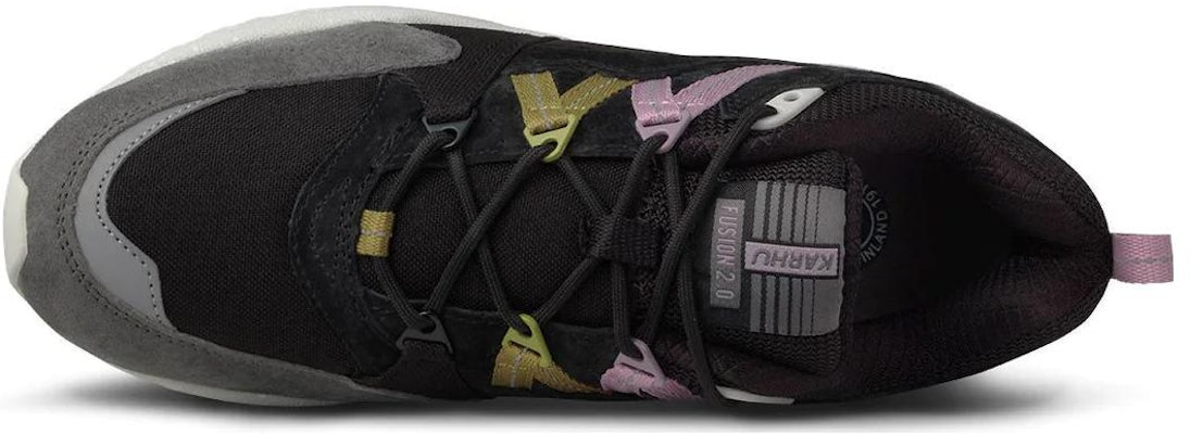 Karhu Fusion 2.0 'Gunmetal Jet Black' Lelaki Kasut Hitam Kelabu F804130 Lookbook Karhu Fusion 2.0 'Gunmetal Jet Black' Lelaki Kasut Hitam Kelabu F804130