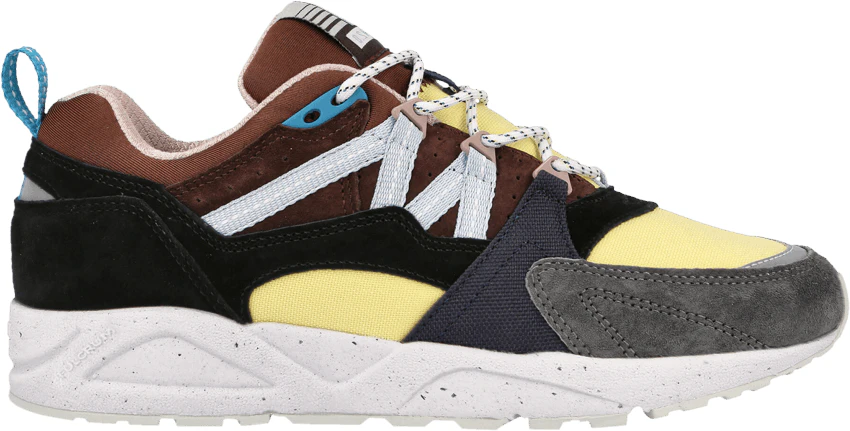 karhu-fusion-2-0-kitee-pack-chocolate-torte-yellow