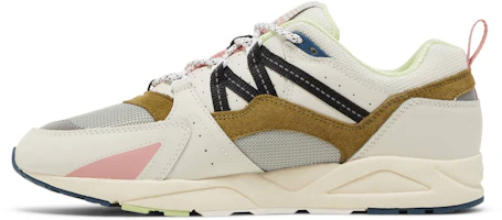 Lookbook Karhu Fusion 2.0 ''Blanc Lys Vert Mousse'' F804118