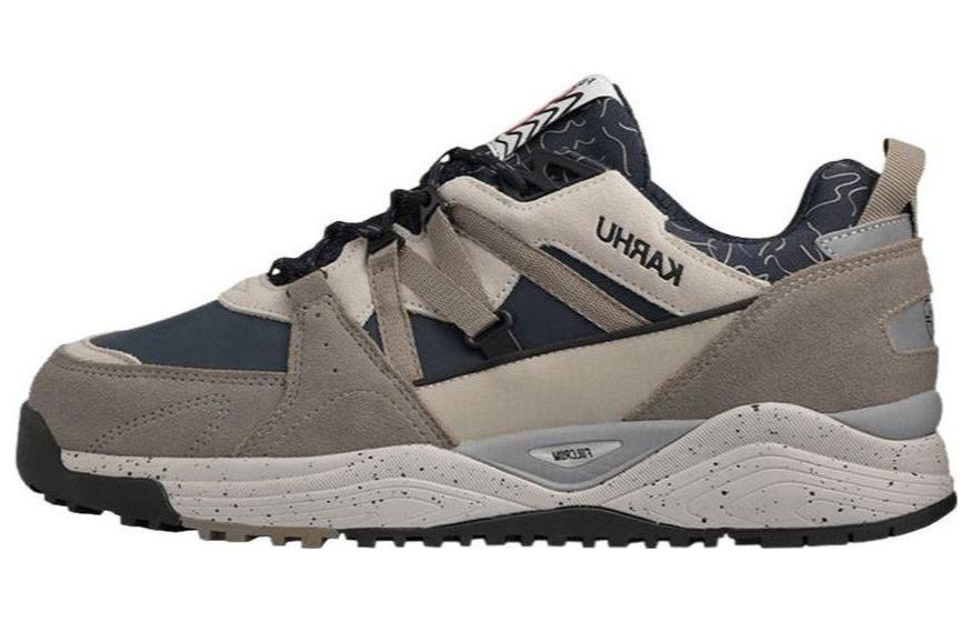 KARHU Fusion XC Lightweight Breathable Low-Top Casual Shoes Grey F830003