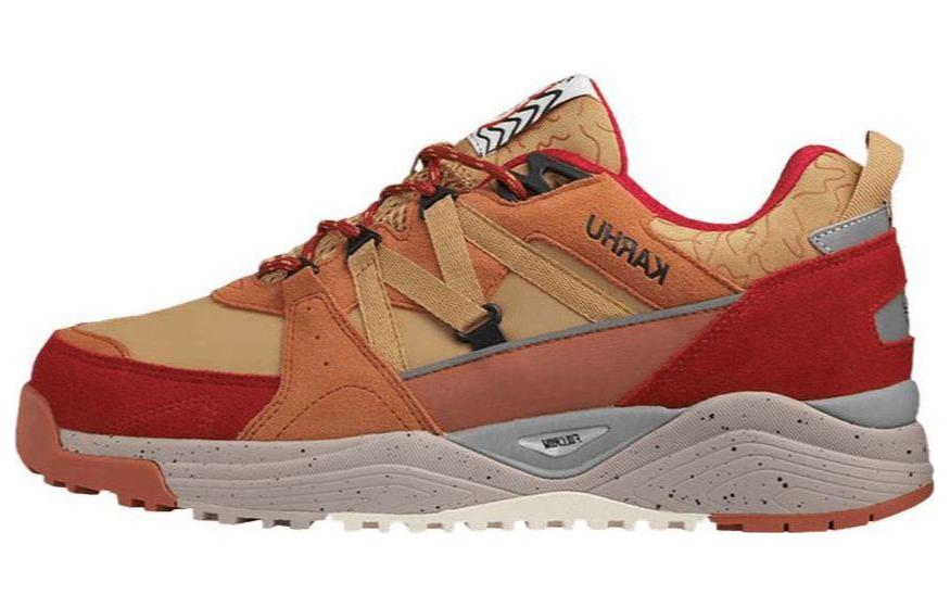 KARHU Fusion XC Red Lightweight Non-Slip Casual Sneakers F830005