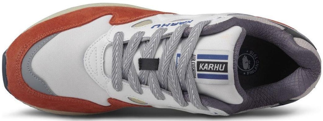 Karhu Legacy 96 'Apricot Brandy Bright White' Lelaki/Wanita Sneaker F806027 Lookbook Karhu Legacy 96 'Apricot Brandy Bright White' Lelaki/Wanita Sneaker F806027