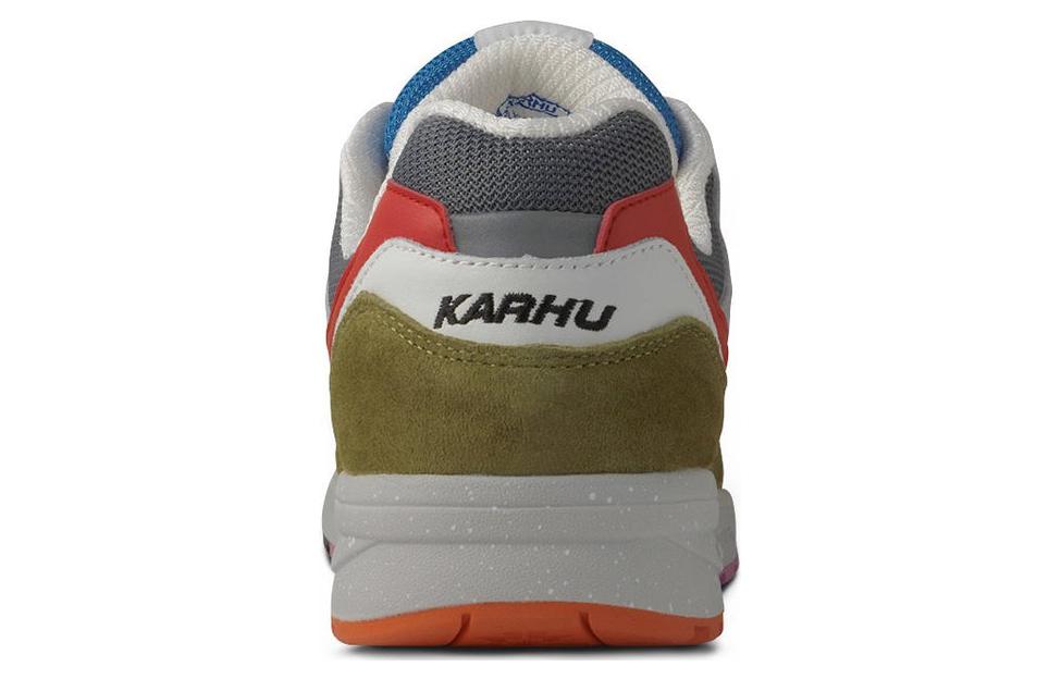 Shop Karhu Legacy 96 'Green Moss Black' F806052