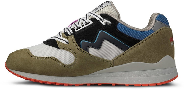 karhu-synchron-classic-green-moss-india-ink