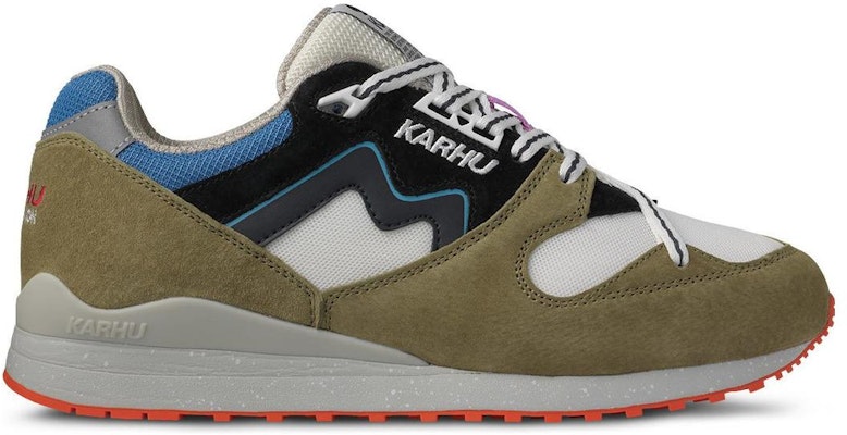 Karhu Synchron Classic 'Green Moss India Ink' F802677 Order Karhu Synchron Classic 'Green Moss India Ink' F802677