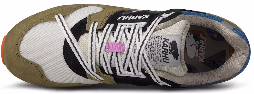 Karhu Synchron Classic 'Green Moss India Ink' F802677 Lookbook Karhu Synchron Classic 'Green Moss India Ink' F802677