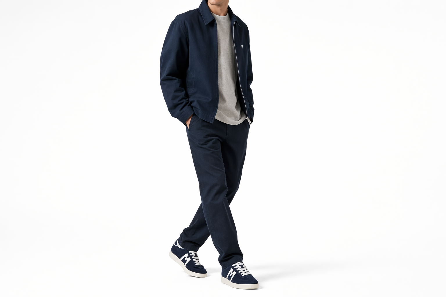 Order Karhu Trampas ''Navy Wit'' F809006