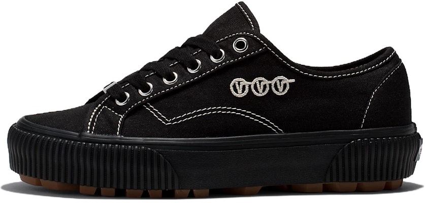 Karina Rozunko x Vans Delridge SF "黑色" VN0A4BXHBLA Buy Karina Rozunko x Vans Delridge SF "黑色" VN0A4BXHBLA