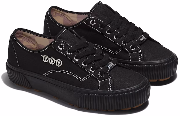 Karina Rozunko x Vans Delridge SF "黑色" VN0A4BXHBLA Order Karina Rozunko x Vans Delridge SF "黑色" VN0A4BXHBLA