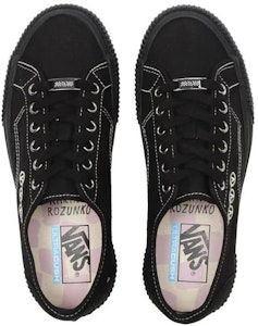 Karina Rozunko x Vans Delridge SF 'Negro' VN0A4BXHBLA Lookbook Karina Rozunko x Vans Delridge SF 'Negro' VN0A4BXHBLA