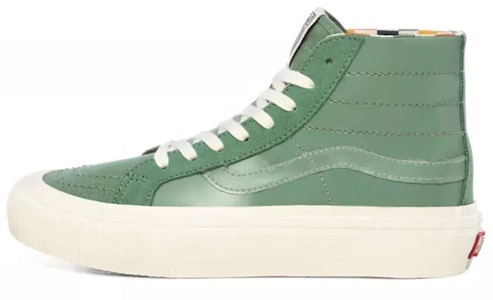 Karina Rozunko x Vans Sk8-Hi Decon SF 'Verde Hedge Charolado' VN0A4UWN22X Buy Karina Rozunko x Vans Sk8-Hi Decon SF 'Verde Hedge Charolado' VN0A4UWN22X