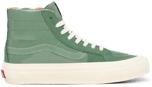 Karina Rozunko x Vans Sk8-Hi Decon SF 'Verde Hedge Charolado' VN0A4UWN22X Order Karina Rozunko x Vans Sk8-Hi Decon SF 'Verde Hedge Charolado' VN0A4UWN22X