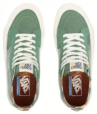 Karina Rozunko x Vans Sk8-Hi Decon SF 'Patent Hedge Green' VN0A4UWN22X Shop Karina Rozunko x Vans Sk8-Hi Decon SF 'Patent Hedge Green' VN0A4UWN22X