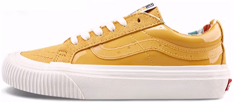 Karina Rozunko x Vans Sk8-Low Reissue SF 'Patent Honey Gold' VN0A4UWI24L Karina Rozunko x Vans Sk8-Low Reissue SF 'Patent Honey Gold' VN0A4UWI24L