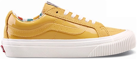 Karina Rozunko x Vans Sk8-Low Reissue SF 'Oro Miel Brillante' VN0A4UWI24L Order Karina Rozunko x Vans Sk8-Low Reissue SF 'Oro Miel Brillante' VN0A4UWI24L