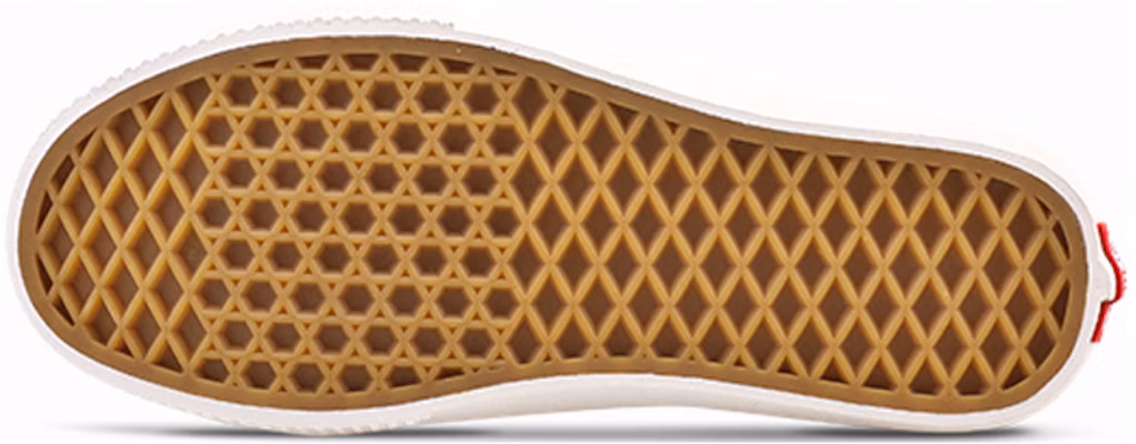 Karina Rozunko x Vans Sk8-Low Reissue SF 'Patent Honey Gold' Kuning Emas. VN0A4UWI24L Details for Karina Rozunko x Vans Sk8-Low Reissue SF 'Patent Honey Gold' Kuning Emas. VN0A4UWI24L