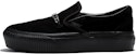 Karina Rozunko x Vans Slip-On Platform SF 'Black' VN000BC9BLK