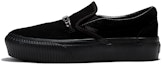 Buy Karina Rozunko x Vans Slip-On Platform SF 'Black' VN000BC9BLK