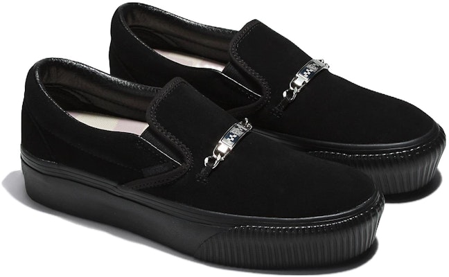 Karina Rozunko x Vans Slip-On Platform SF 'Black' VN000BC9BLK Order Karina Rozunko x Vans Slip-On Platform SF 'Black' VN000BC9BLK