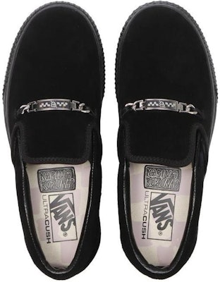 Karina Rozunko x Vans Slip-On Platform SF 'Black' VN000BC9BLK Lookbook Karina Rozunko x Vans Slip-On Platform SF 'Black' VN000BC9BLK