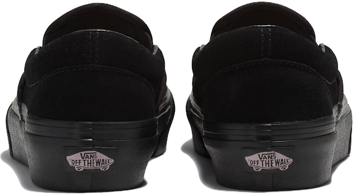 Karina Rozunko x Vans 黑色增高松糕休闲鞋 VN000BC9BLK Shop Karina Rozunko x Vans 黑色增高松糕休闲鞋 VN000BC9BLK
